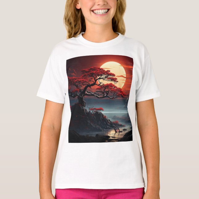 Camiseta Árbol Bonsai (Anverso)