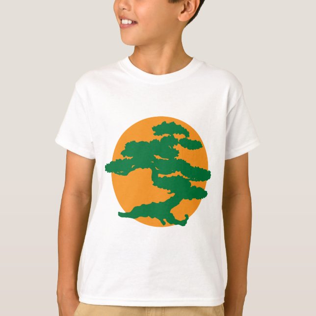 Camiseta Árbol Bonsai (Anverso)