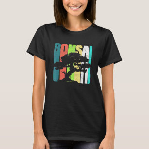 Camiseta Árbol Bonsái Arce Japonés Jardín Afición Estropead