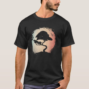 Camiseta Árbol Bonsai estético de jardín japonés