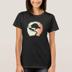 Camiseta Árbol Bonsai Gardening Japón Budista estético Zen