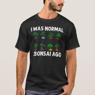 Camiseta Árbol Bonsai Genial Para Hombres Mujeres Planta Se