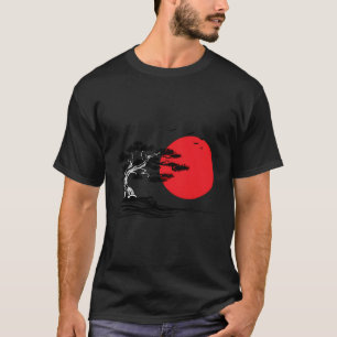 Camiseta Árbol bonsai japonés
