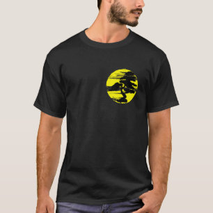 Camiseta Árbol Bonsái Japonés de Bolsillo Sol Bonsái de Bo
