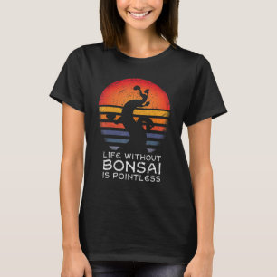 Camiseta Árbol Bonsái Jardín Japón Botánica Armonía 1