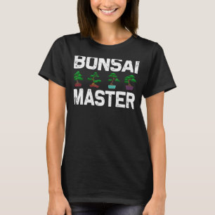 Camiseta Árbol Bonsai Para Hombres Mujeres Budistas Bonsai