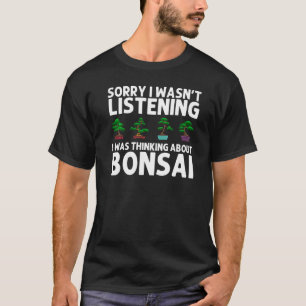 Camiseta Árbol Bonsai Para Hombres Mujeres Budistas Bonsai