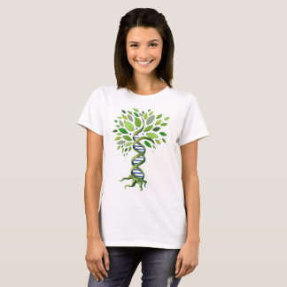 Camiseta Árbol-Camisa de la DNA