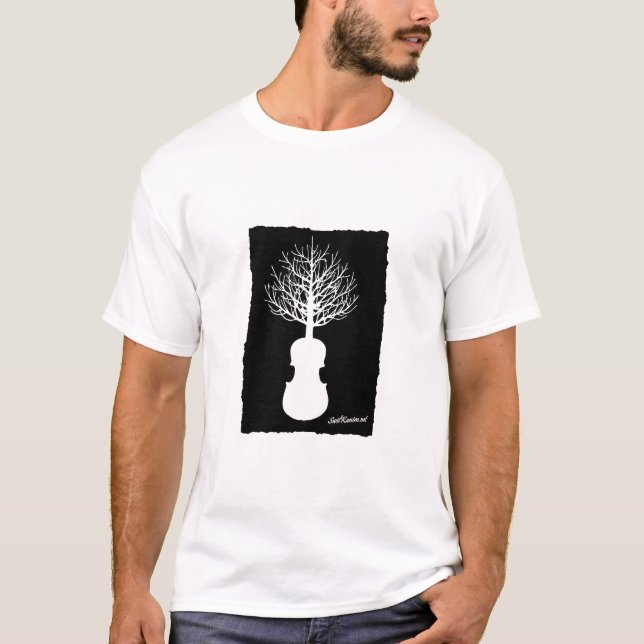 Camiseta Árbol-Camisa de Swil Kanim - T destruido (Anverso)