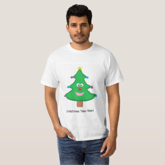 Camiseta Árbol-camisa del navidad