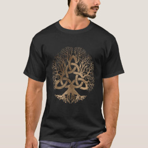 Camiseta Árbol capilar de la vida Yggdrasil 1