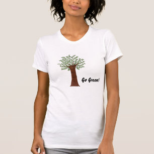 Camiseta Árbol caprichoso