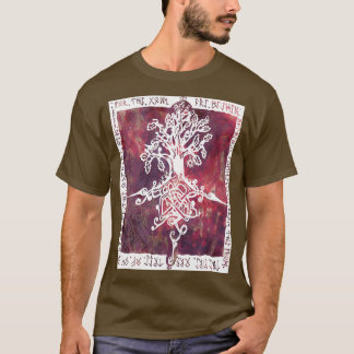 Camiseta Árbol Celta De La Vida 2