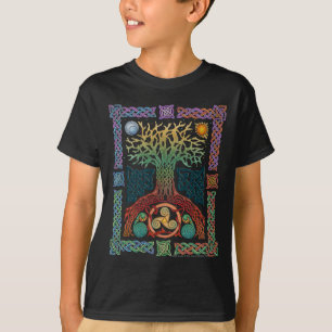 Camiseta Árbol celta de vida