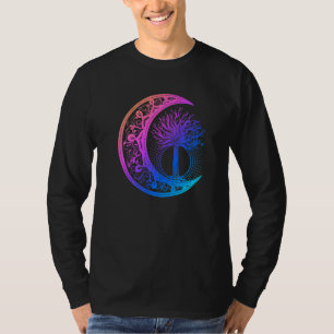 Camiseta Árbol Chakra De La Vida Mandala Zen Símbolo De Yog