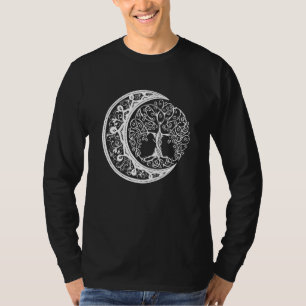 Camiseta Árbol Chakra De La Vida Mandala Zen Símbolo De Yog