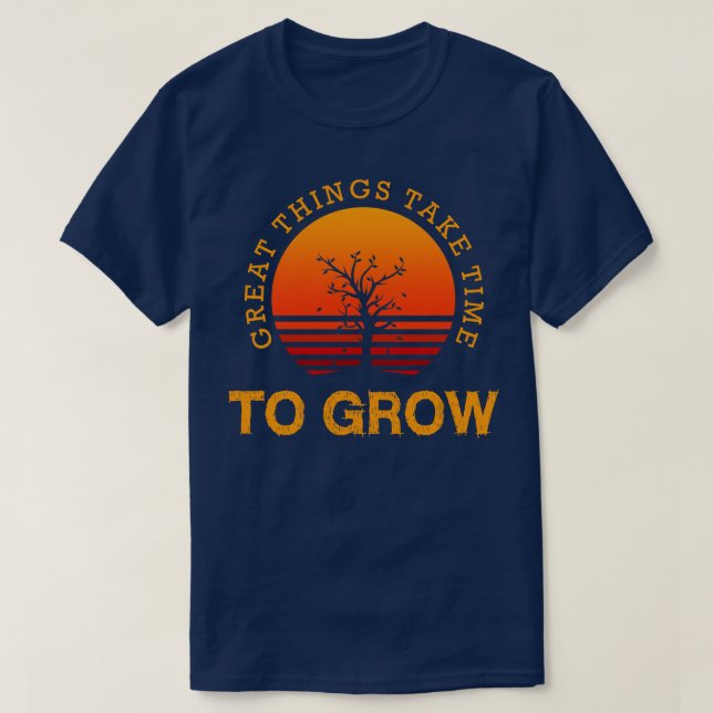 Camiseta Árbol con hojas pequeñas (Diseño del anverso)