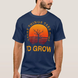 Camiseta Árbol con hojas pequeñas