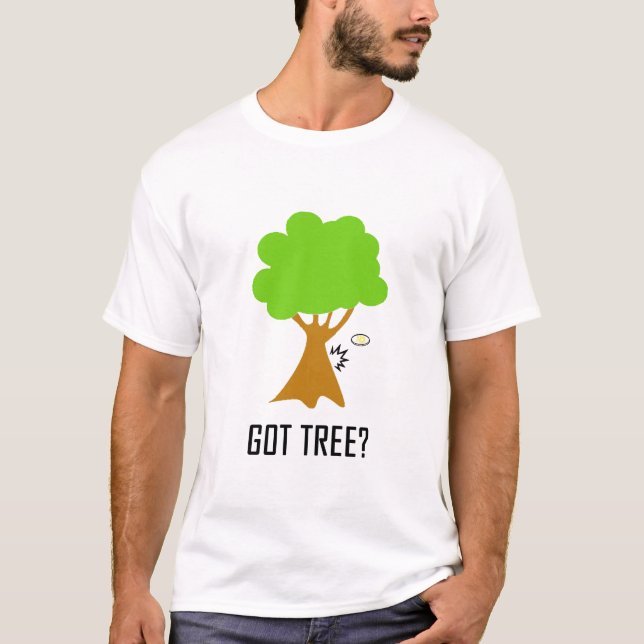Camiseta ¿árbol conseguido? (Anverso)