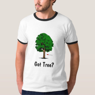 Camiseta ¿Árbol conseguido?