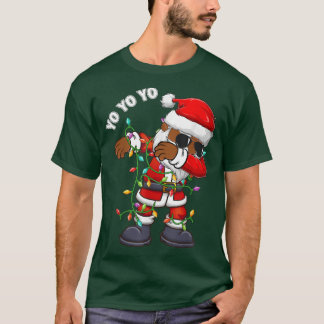 Camiseta Árbol de abadías de Santa América africano enciend