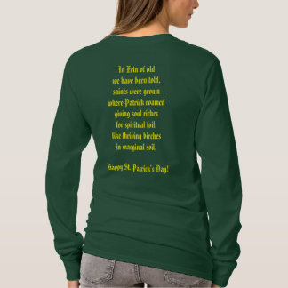 Camiseta Árbol de abedul de St Patrick