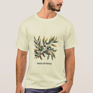 Camiseta árbol de aceitunas