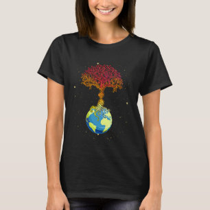 Camiseta Árbol de ADN Vida Madre Tierra Genética Biólogo Ci