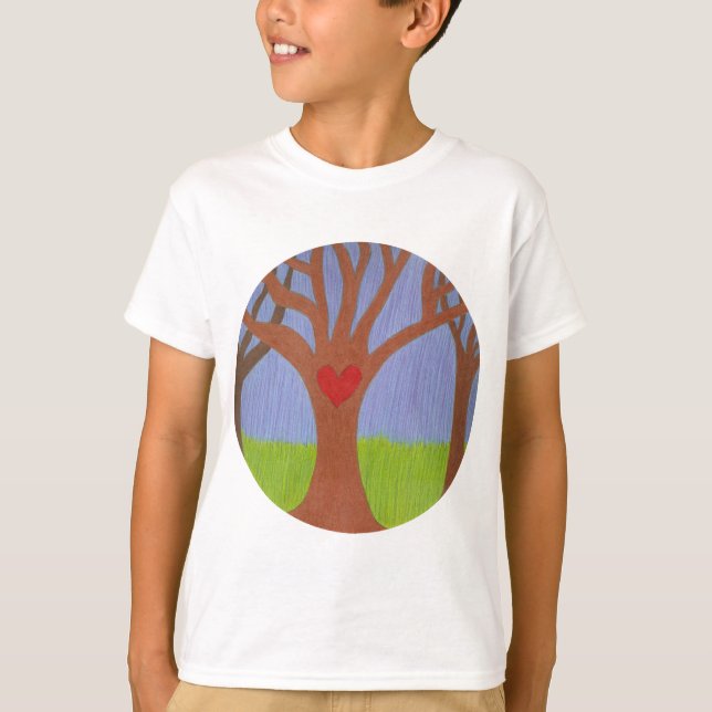 Camiseta Árbol de adopción (Anverso)