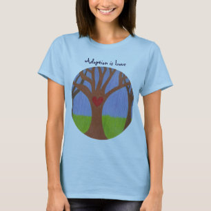 Camiseta Árbol de adopción