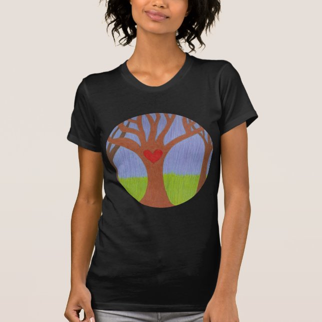 Camiseta Árbol de adopción (Anverso)
