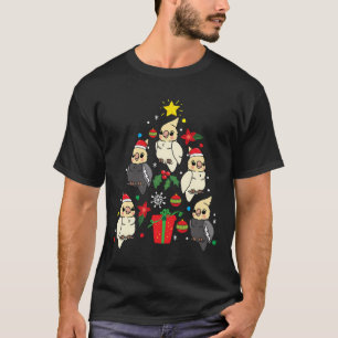 Camiseta Árbol de adorno de Navidad de Cockatiel Navidad Na