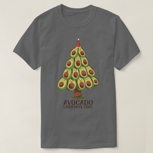 Camiseta Árbol de aguacate 3 (Diseño del anverso)