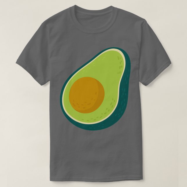 Camiseta Árbol de aguacate 4 (Diseño del anverso)