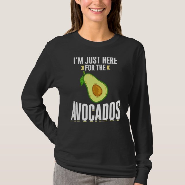 Camiseta Árbol de aguacate México Aceite de frutas Peras de (Anverso)