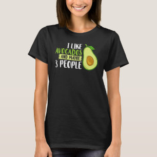 Camiseta Árbol de aguacate México Aceite de frutas Peras Di