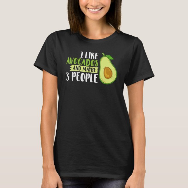 Camiseta Árbol de aguacate México Aceite de frutas Peras Di (Anverso)