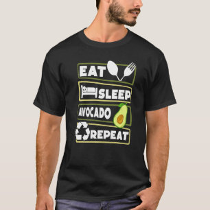 Camiseta Árbol de aguacate México Aceite de frutas Peras Di