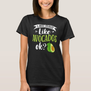 Camiseta Árbol de aguacate México Aceite de frutas Peras Di