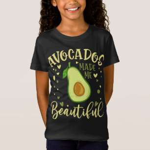 Camiseta Árbol de aguacate México Aceite de frutas Peras Di