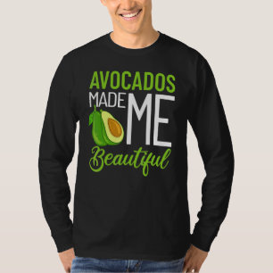 Camiseta Árbol de aguacate México Aceite de frutas Peras Di