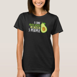 Camiseta Árbol de aguacate México Aceite de frutas Peras Di
