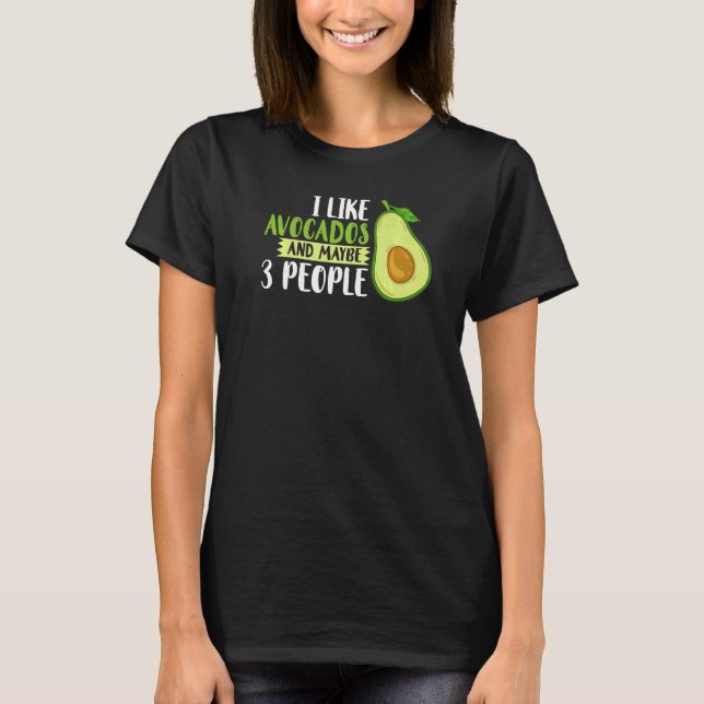 Camiseta Árbol de aguacate México Aceite de frutas Peras Di (Anverso)