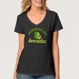 Camiseta Árbol de aguacate México Aceite de frutas Peras Di