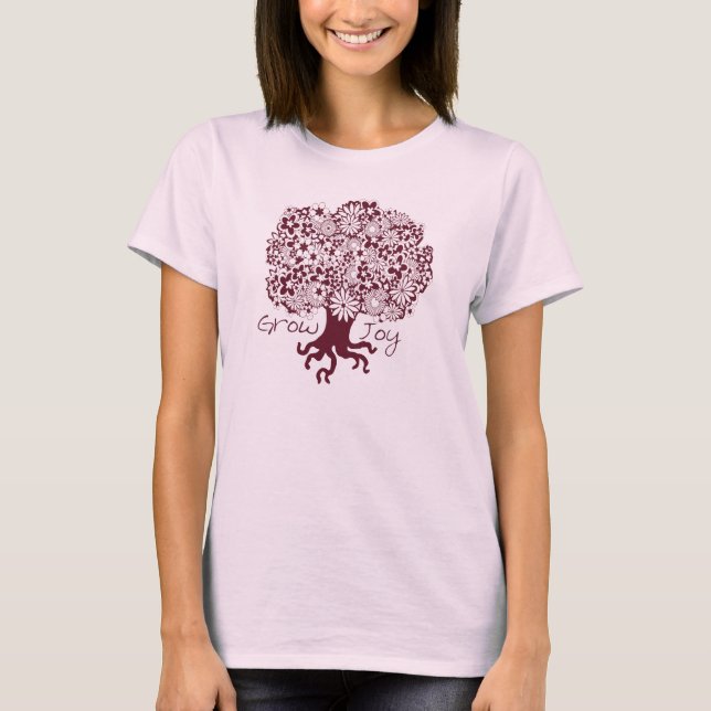 Camiseta Árbol de alegría (Anverso)