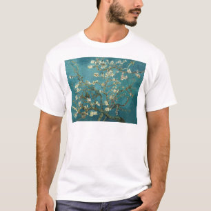 Camiseta Árbol de almendras floreciente - Van Gogh