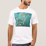 Camiseta Árbol de almendras floreciente - Vincent Van Gogh<br><div class="desc">El floreciente árbol de almendros es uno de los cuadros más conocidos de Vincent van Gogh y es digno de mención en que tanto Van Gogh como su familia más cercana tuvieron la obra en alta estima. Este cuadro es uno de un pequeño puñado que Van Gogh produjo con una...</div>