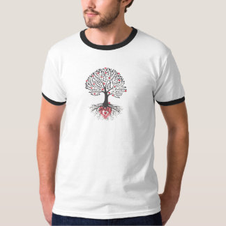 Camiseta Árbol de amor