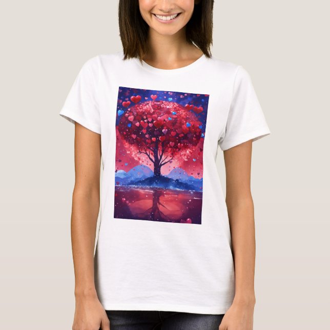 Camiseta Árbol de amor (Anverso)