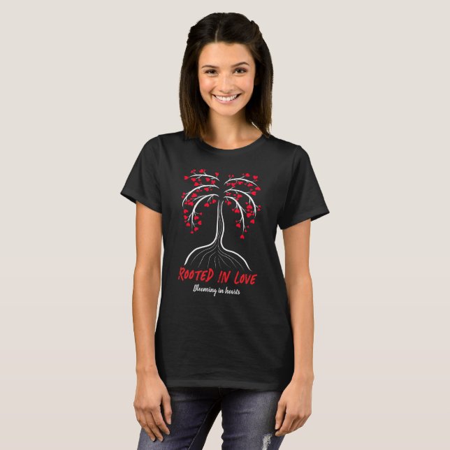 Camiseta Árbol de amor (Anverso completo)